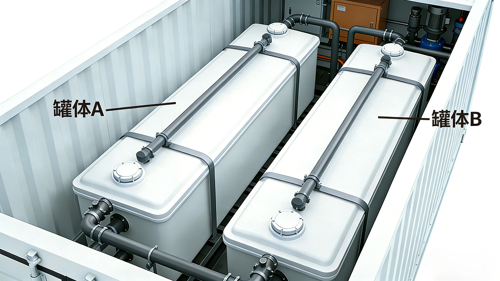 液流儲(chǔ)能罐